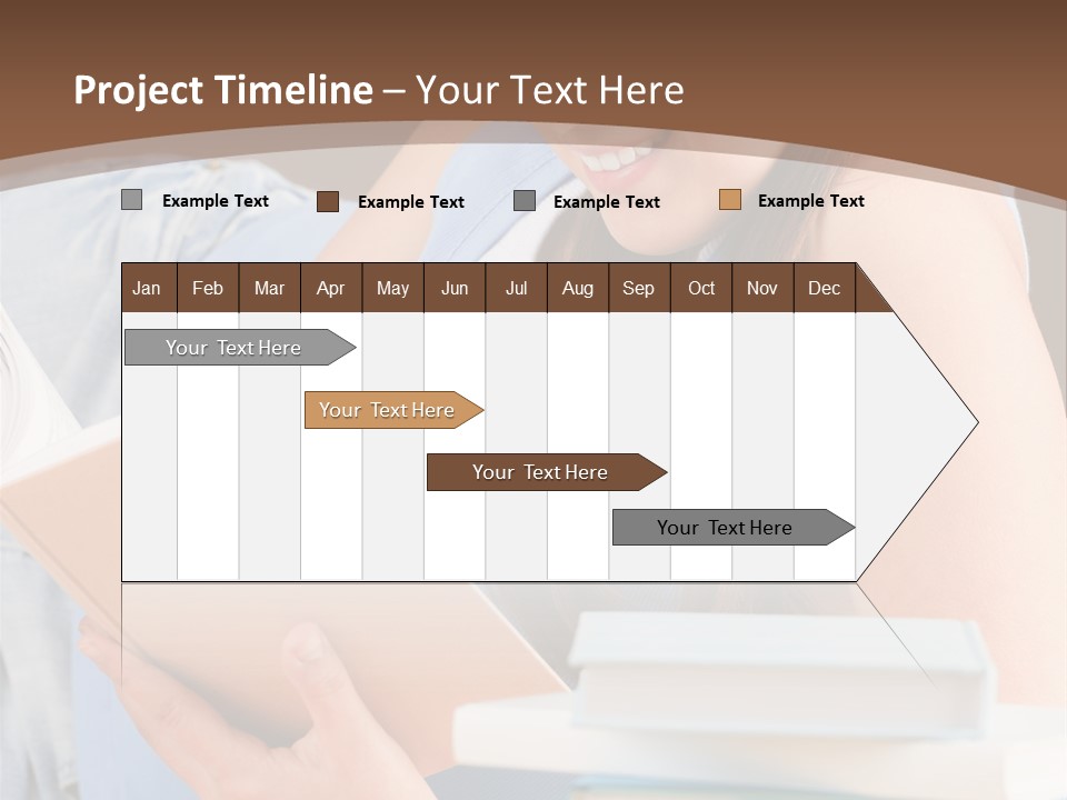 Home Education Interior PowerPoint Template
