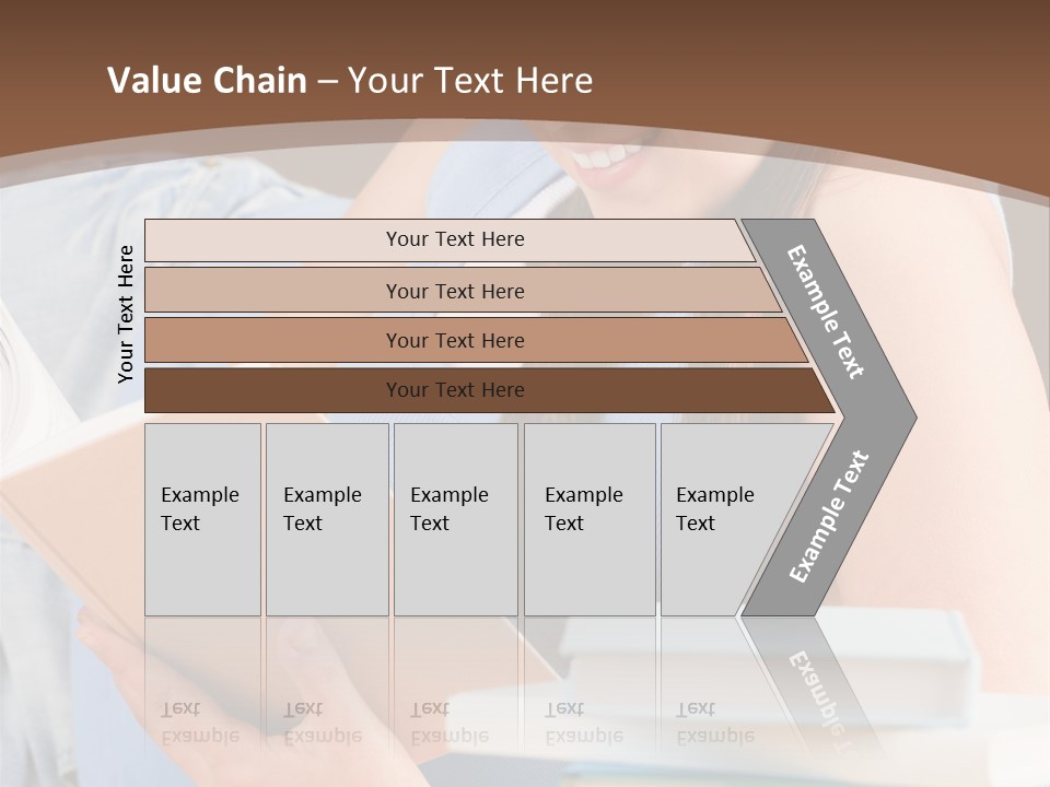 Home Education Interior PowerPoint Template