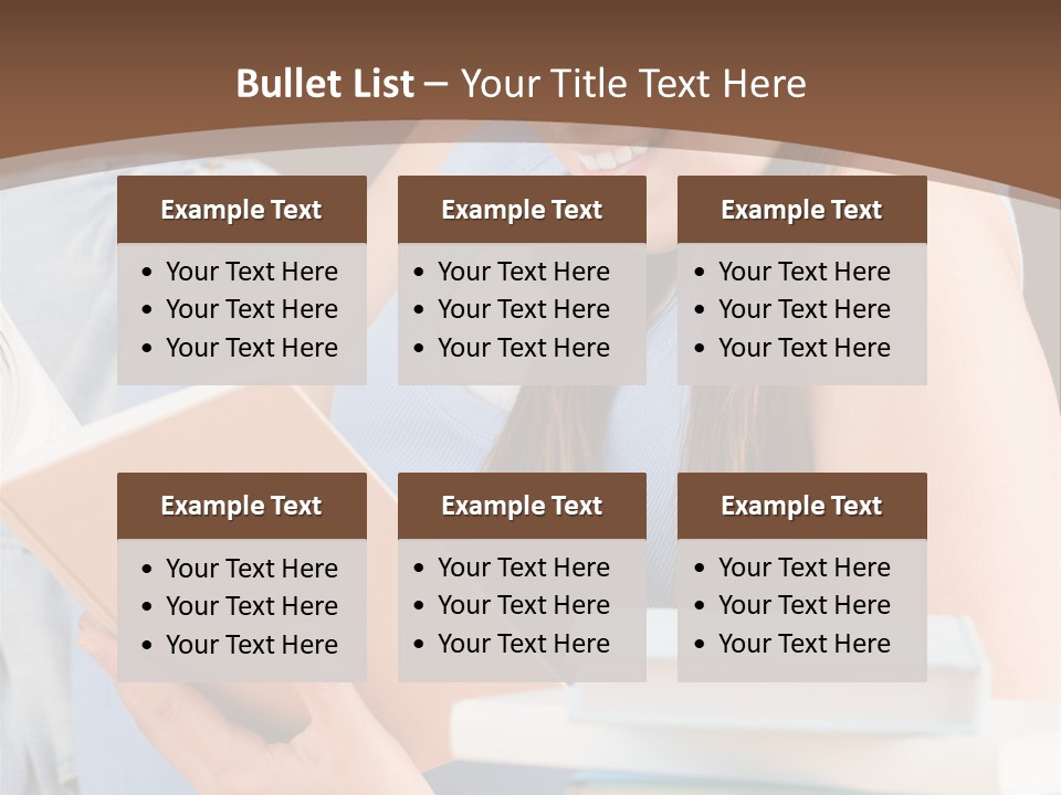 Home Education Interior PowerPoint Template