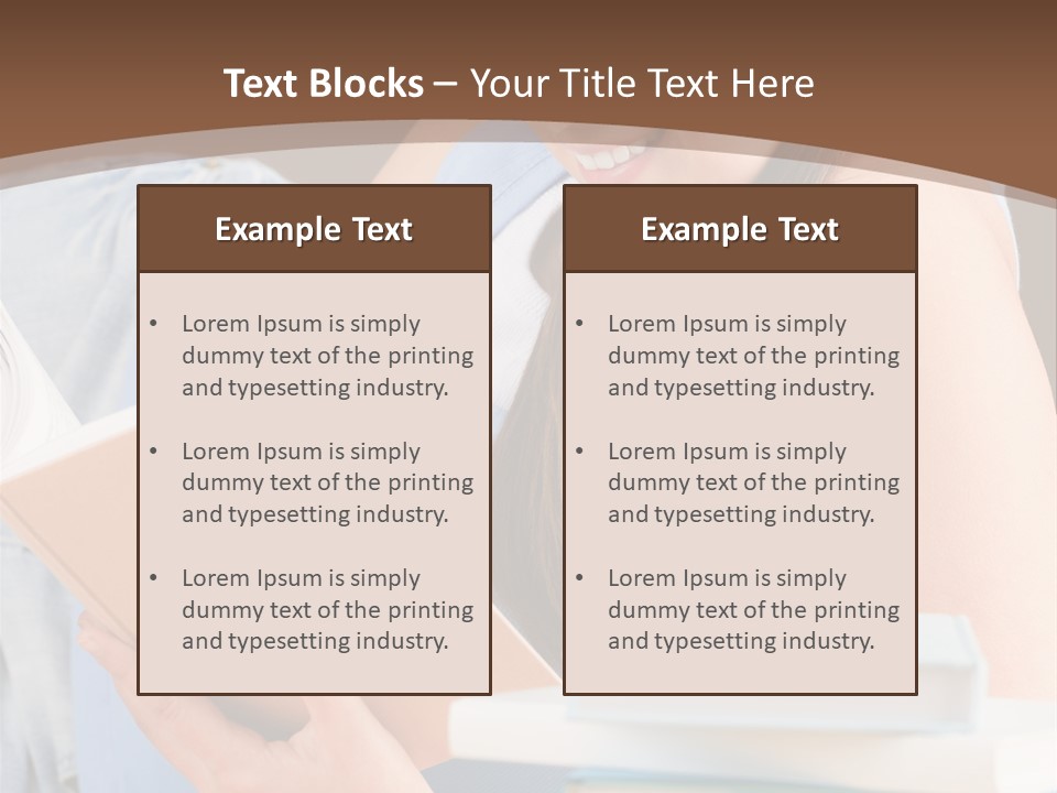 Home Education Interior PowerPoint Template