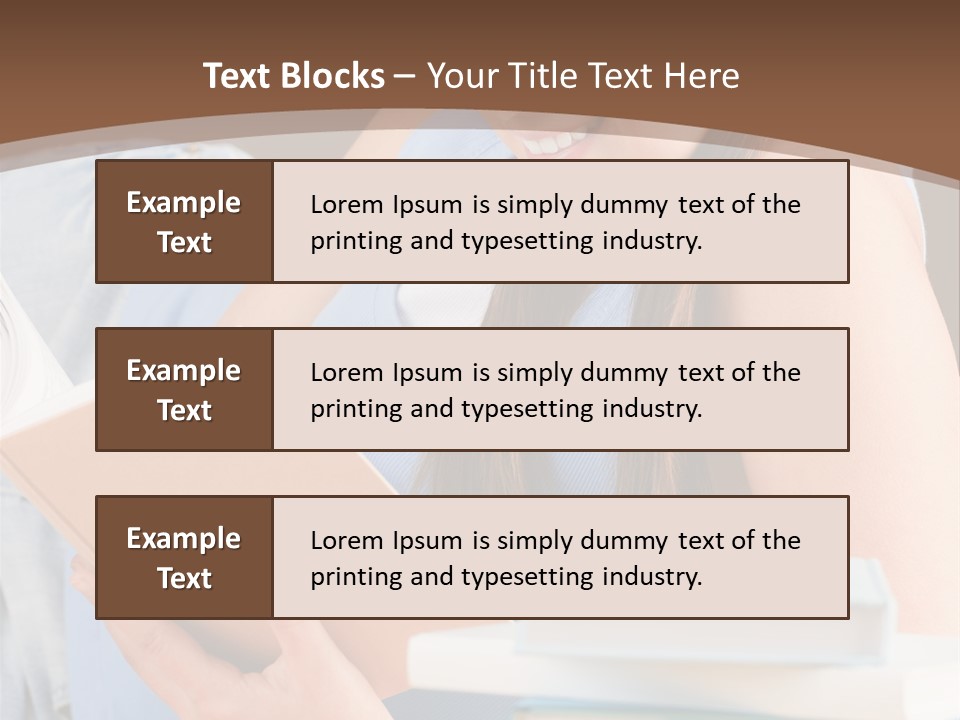 Home Education Interior PowerPoint Template