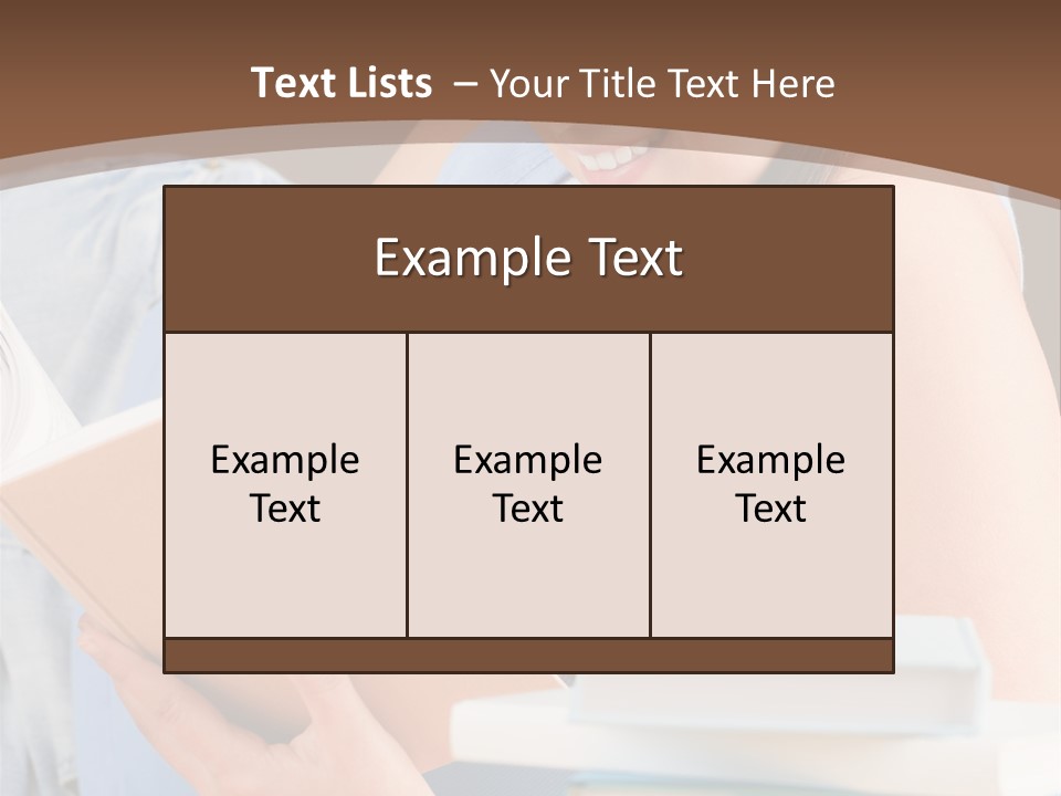 Home Education Interior PowerPoint Template