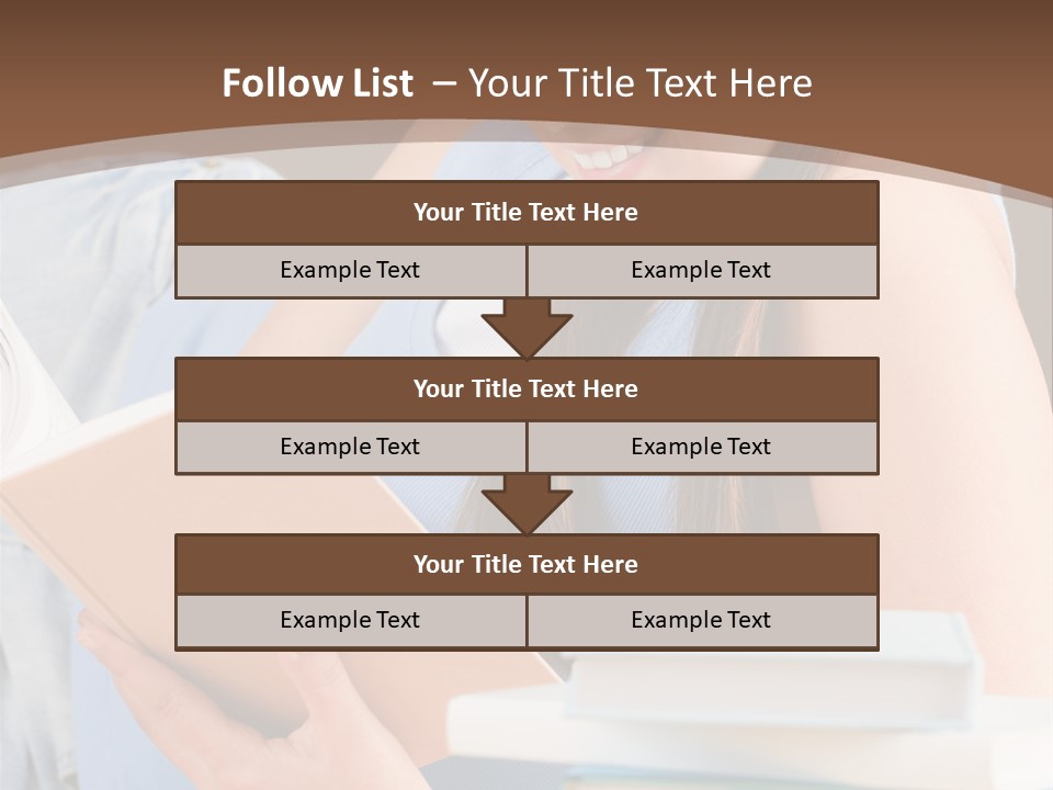 Home Education Interior PowerPoint Template