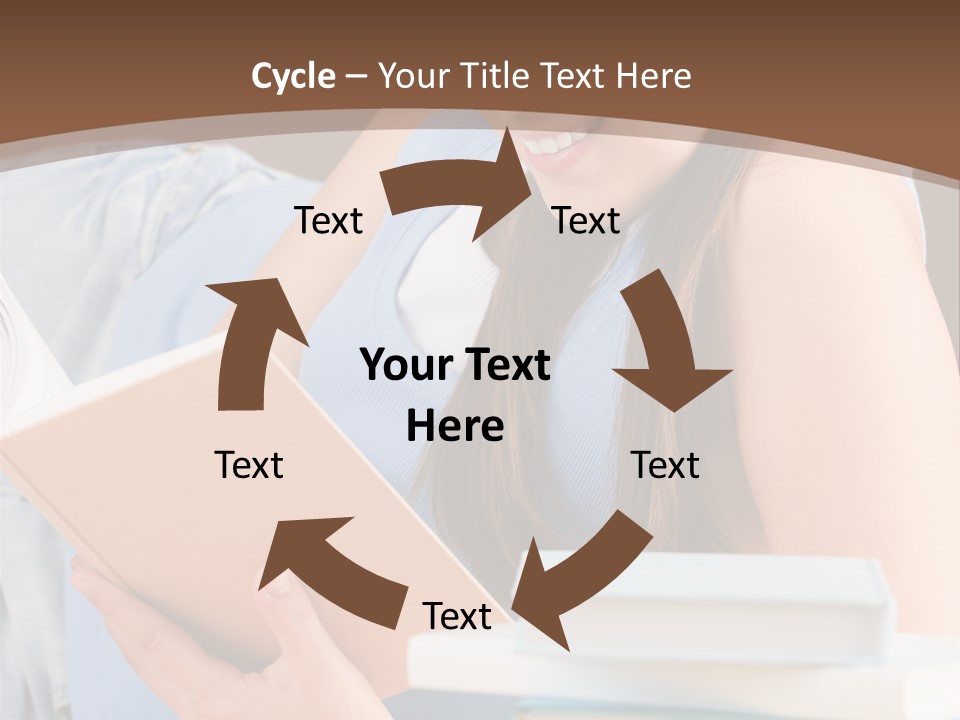 Home Education Interior PowerPoint Template