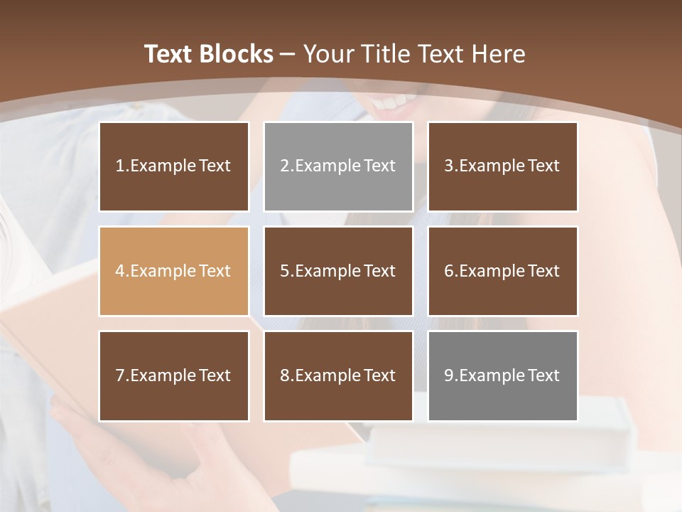 Home Education Interior PowerPoint Template