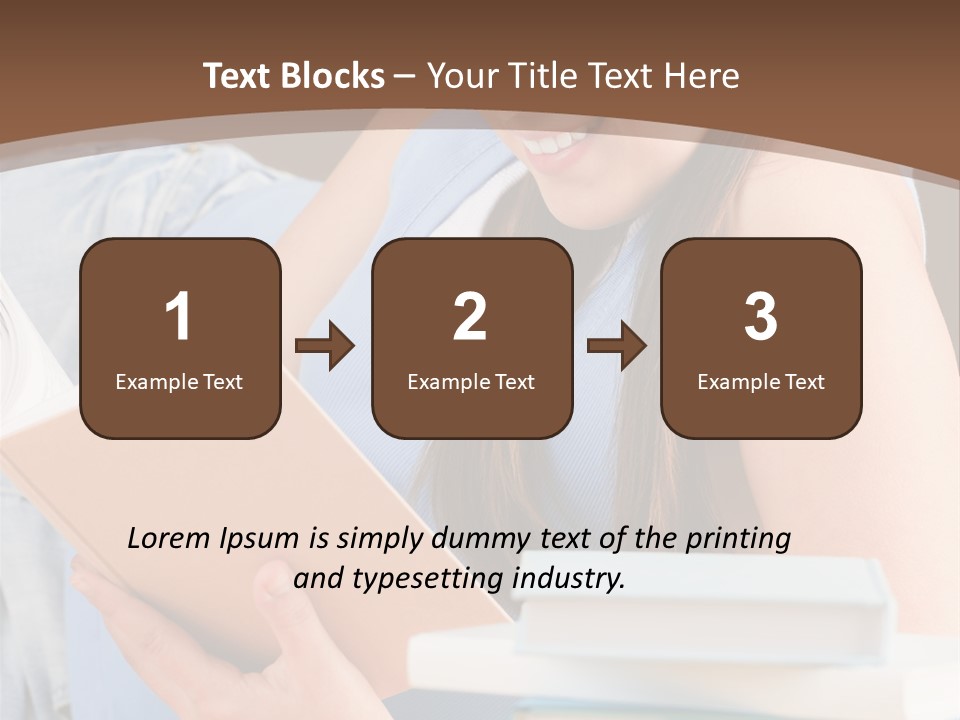 Home Education Interior PowerPoint Template