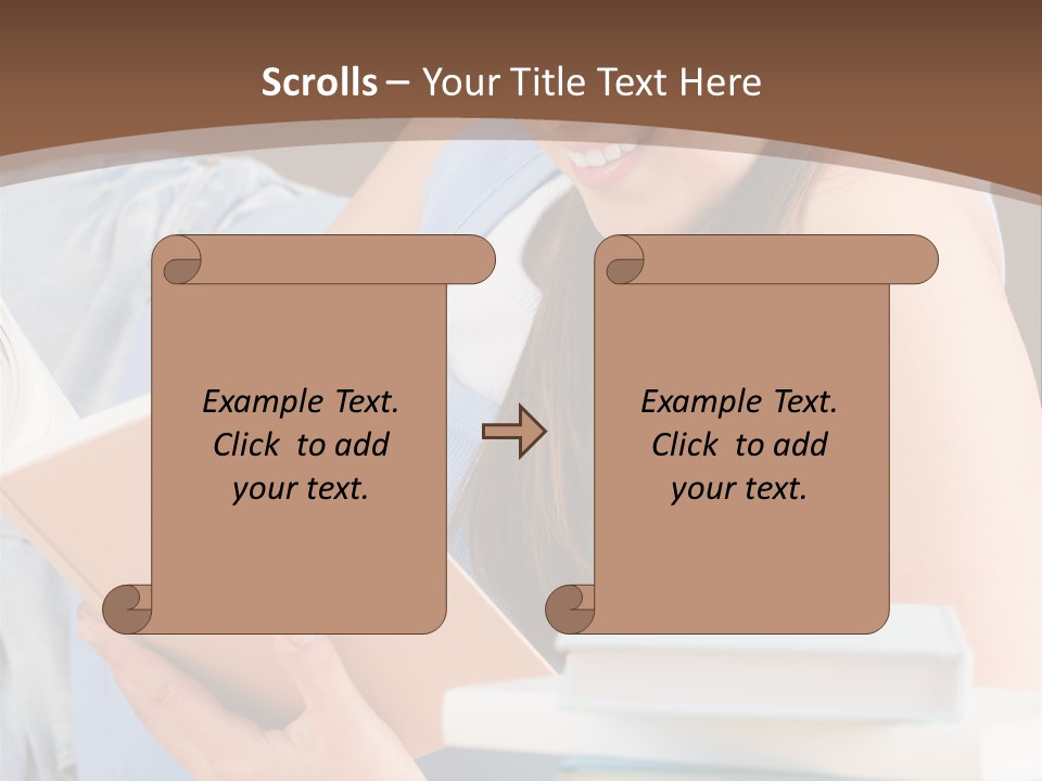 Home Education Interior PowerPoint Template