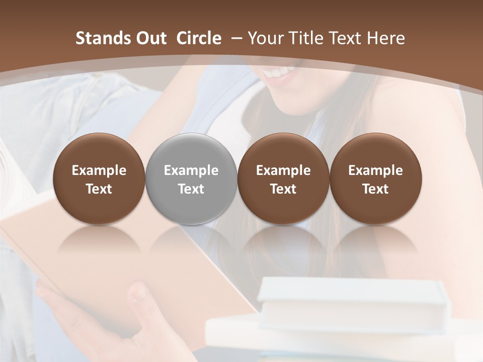 Home Education Interior PowerPoint Template