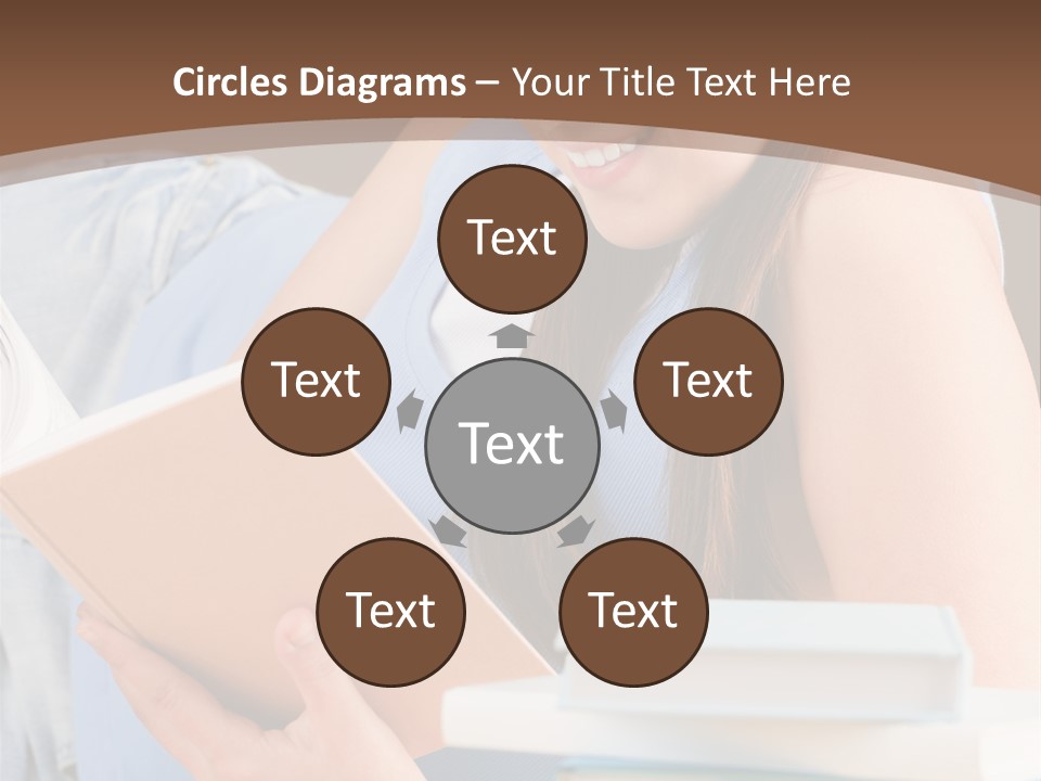 Home Education Interior PowerPoint Template