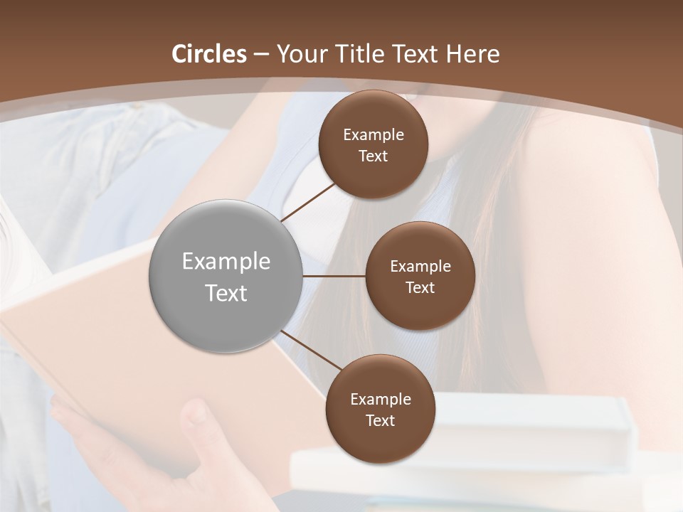 Home Education Interior PowerPoint Template