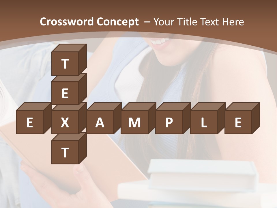 Home Education Interior PowerPoint Template