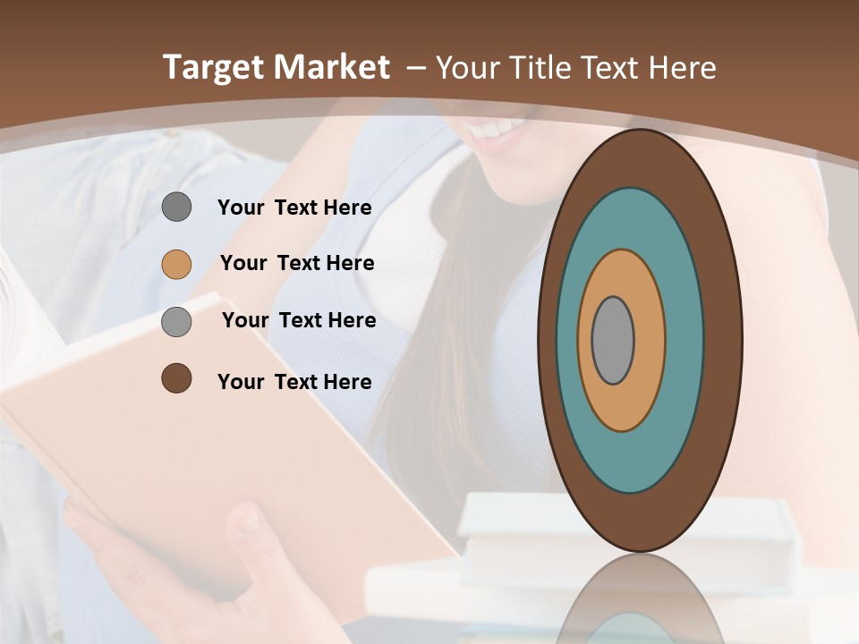 Home Education Interior PowerPoint Template