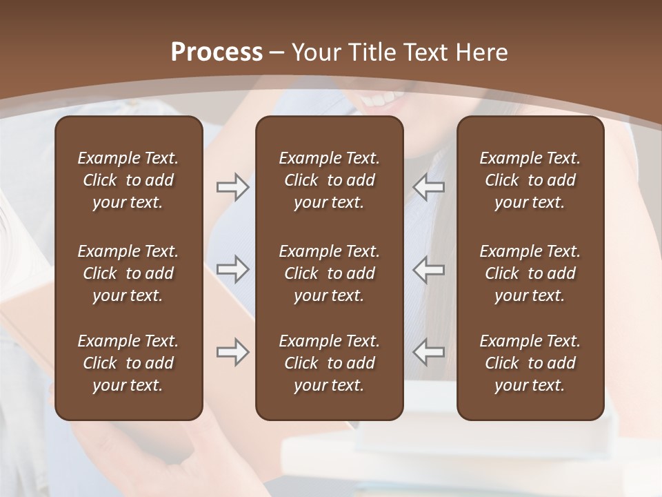 Home Education Interior PowerPoint Template