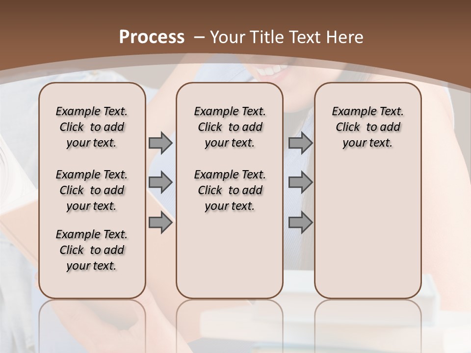 Home Education Interior PowerPoint Template