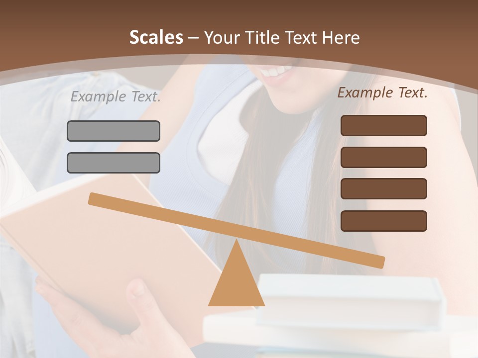 Home Education Interior PowerPoint Template