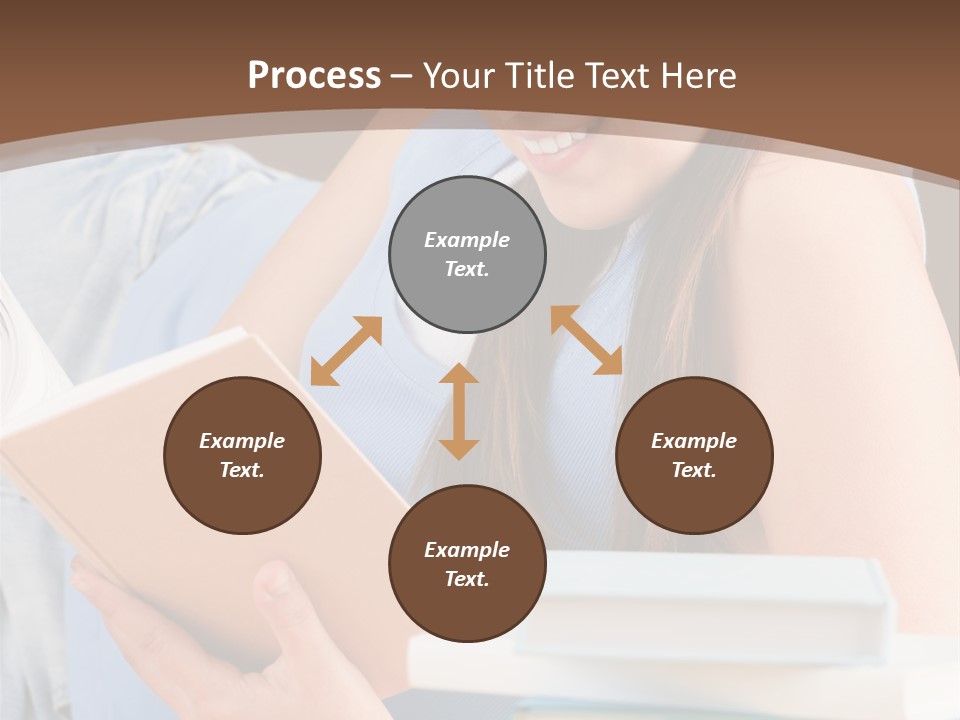 Home Education Interior PowerPoint Template