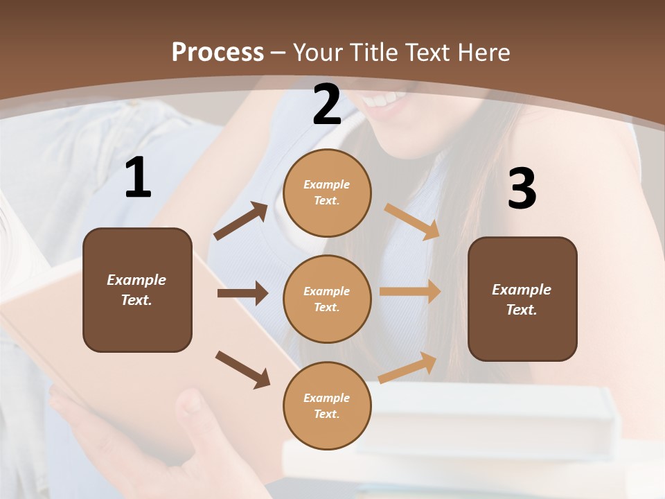 Home Education Interior PowerPoint Template