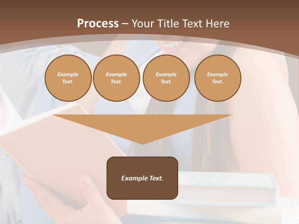 Home Education Interior PowerPoint Template