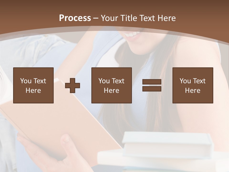Home Education Interior PowerPoint Template