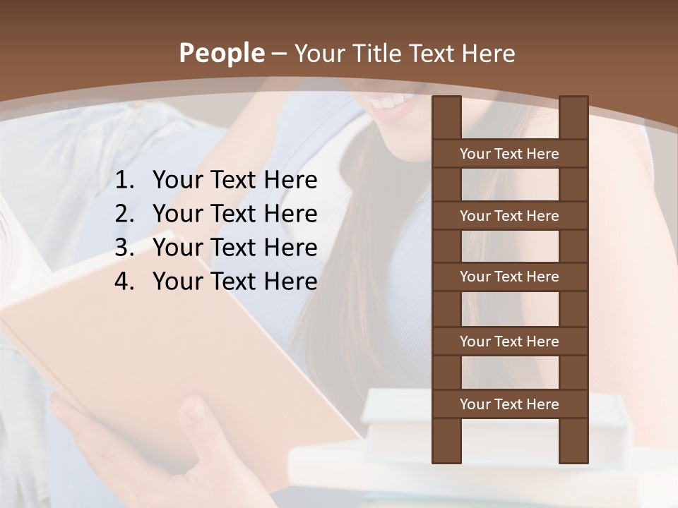 Home Education Interior PowerPoint Template