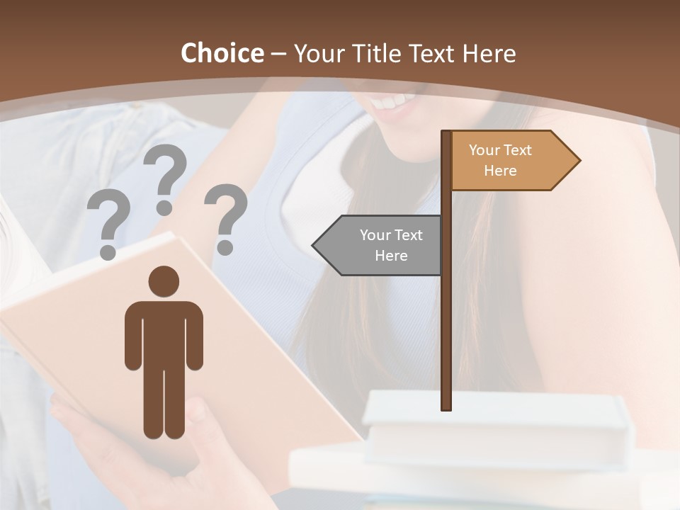 Home Education Interior PowerPoint Template