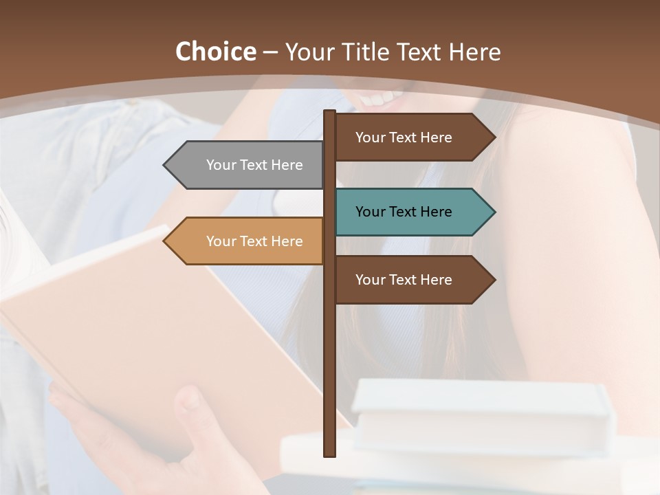 Home Education Interior PowerPoint Template