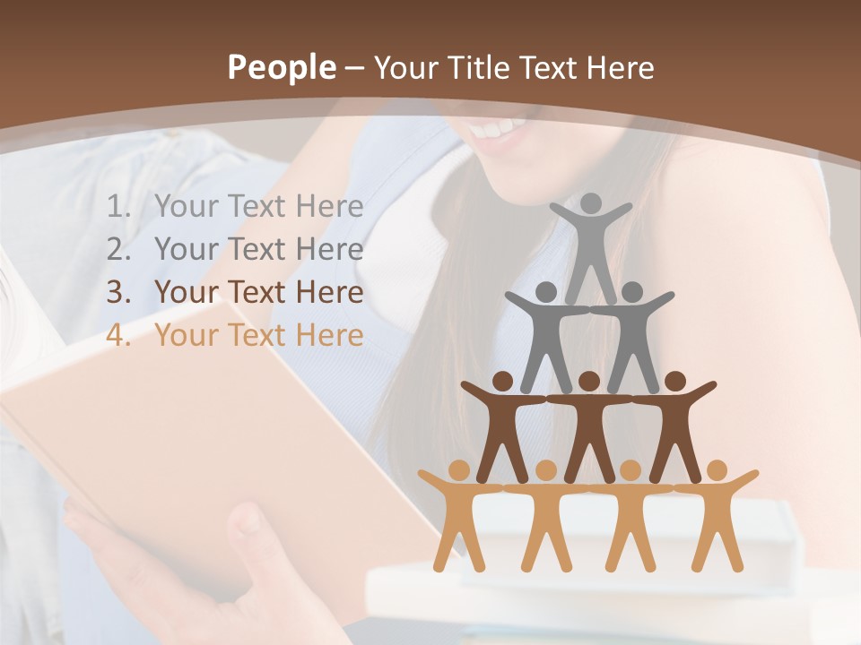 Home Education Interior PowerPoint Template