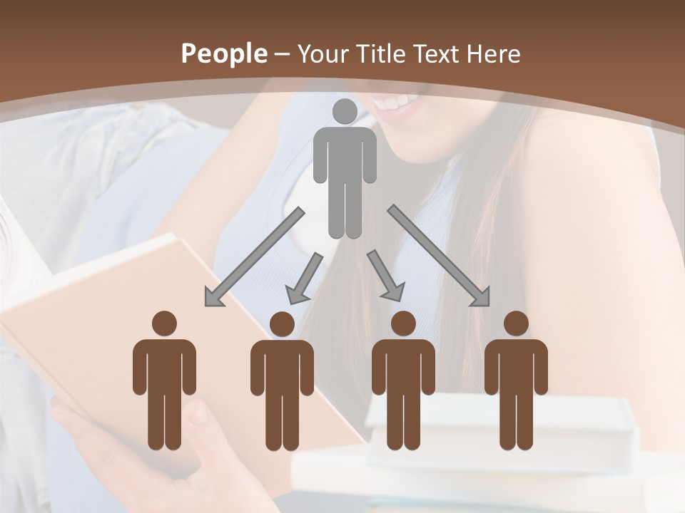 Home Education Interior PowerPoint Template