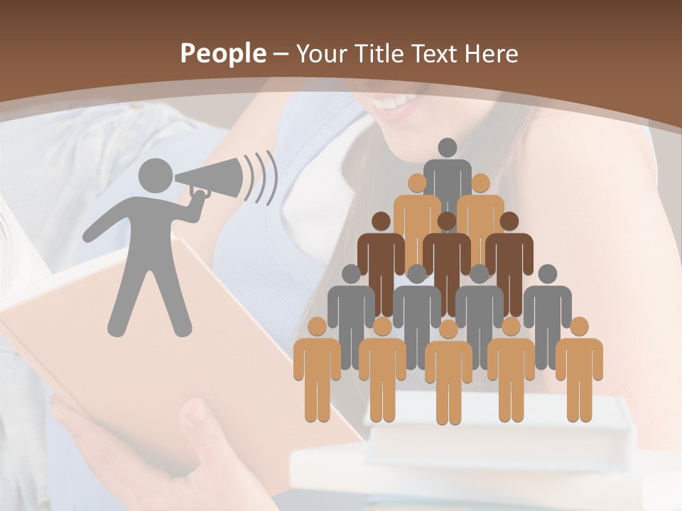 Home Education Interior PowerPoint Template