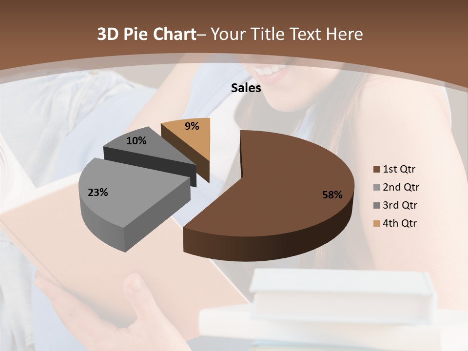 Home Education Interior PowerPoint Template