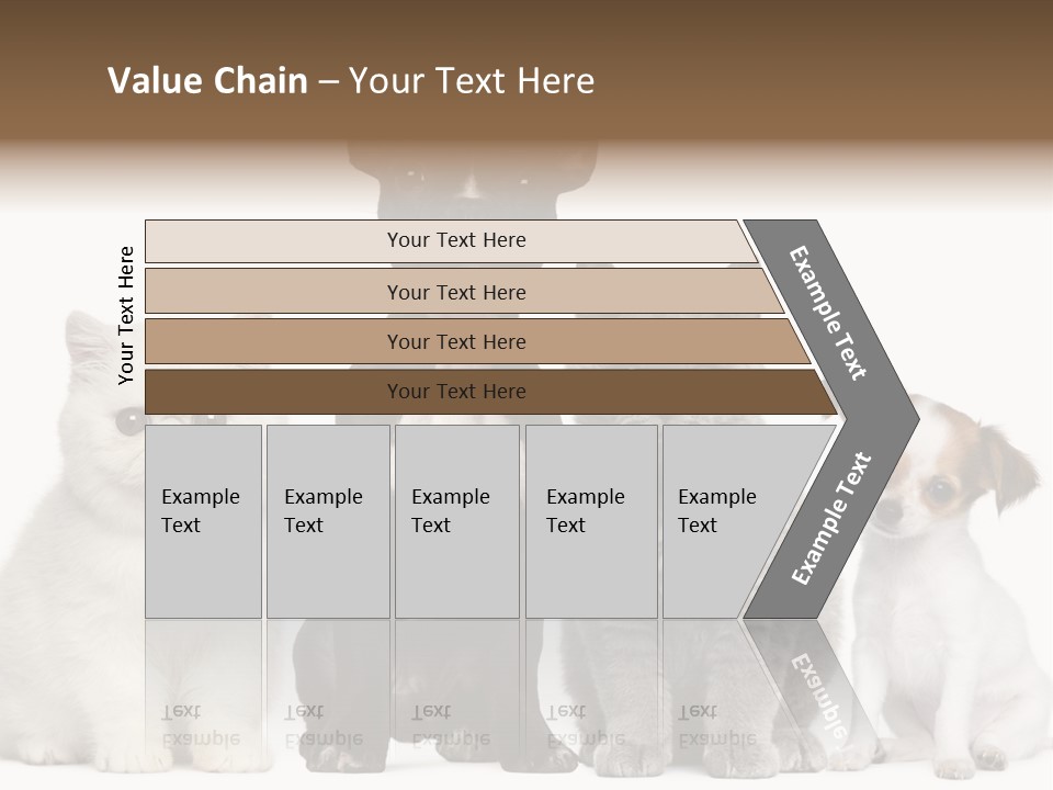 White Animal Mammal PowerPoint Template