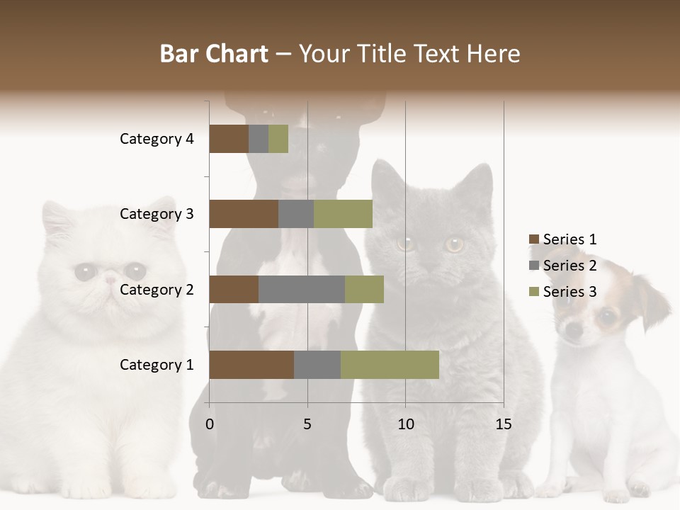 White Animal Mammal PowerPoint Template