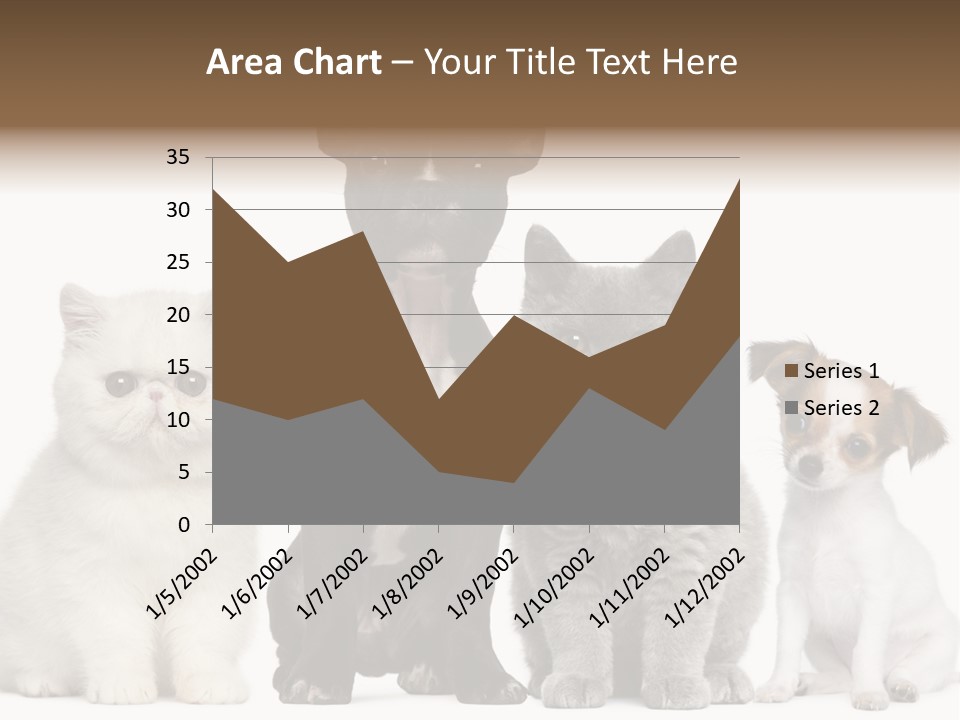 White Animal Mammal PowerPoint Template