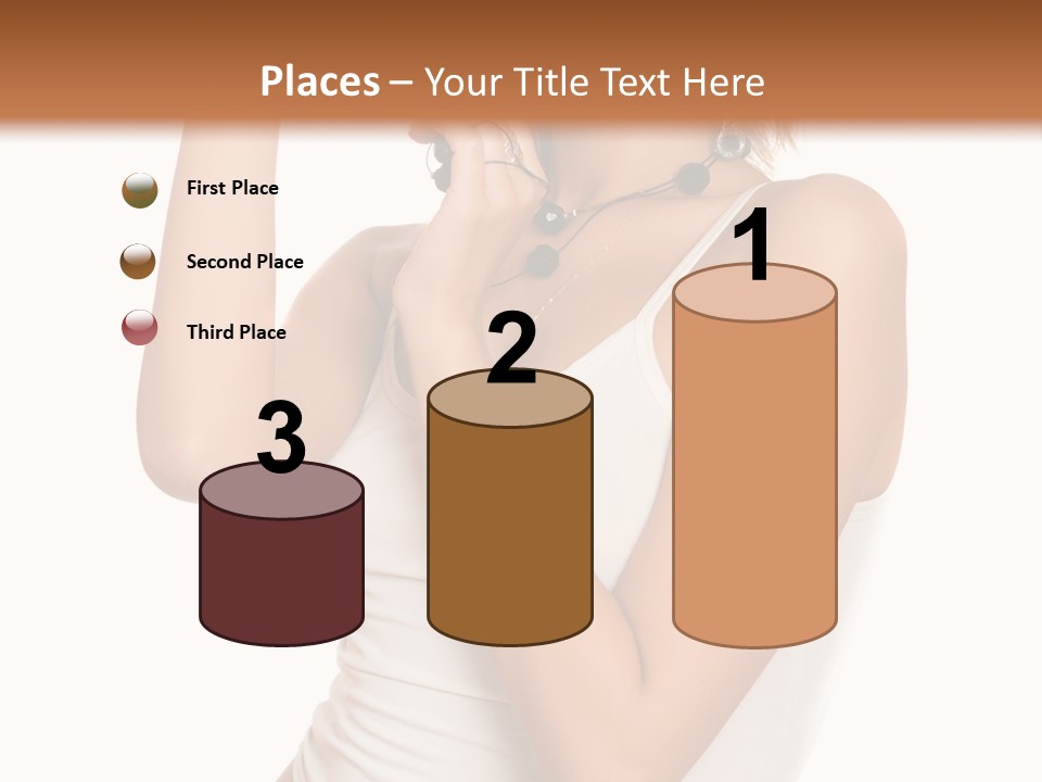 Belt Gorgeous Feminine PowerPoint Template