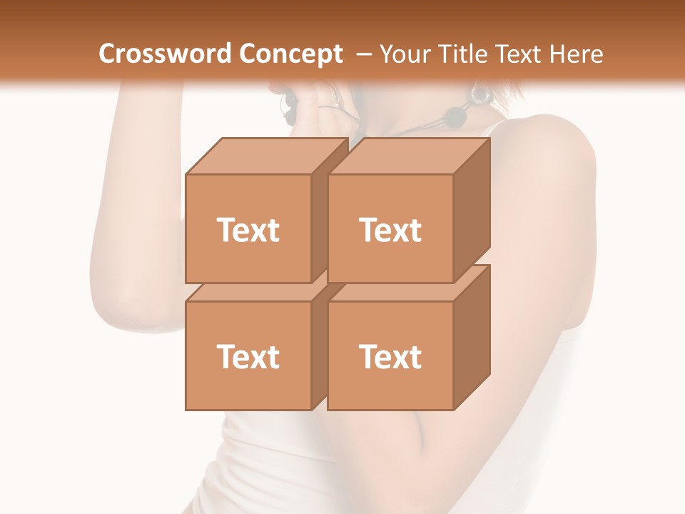 Belt Gorgeous Feminine PowerPoint Template