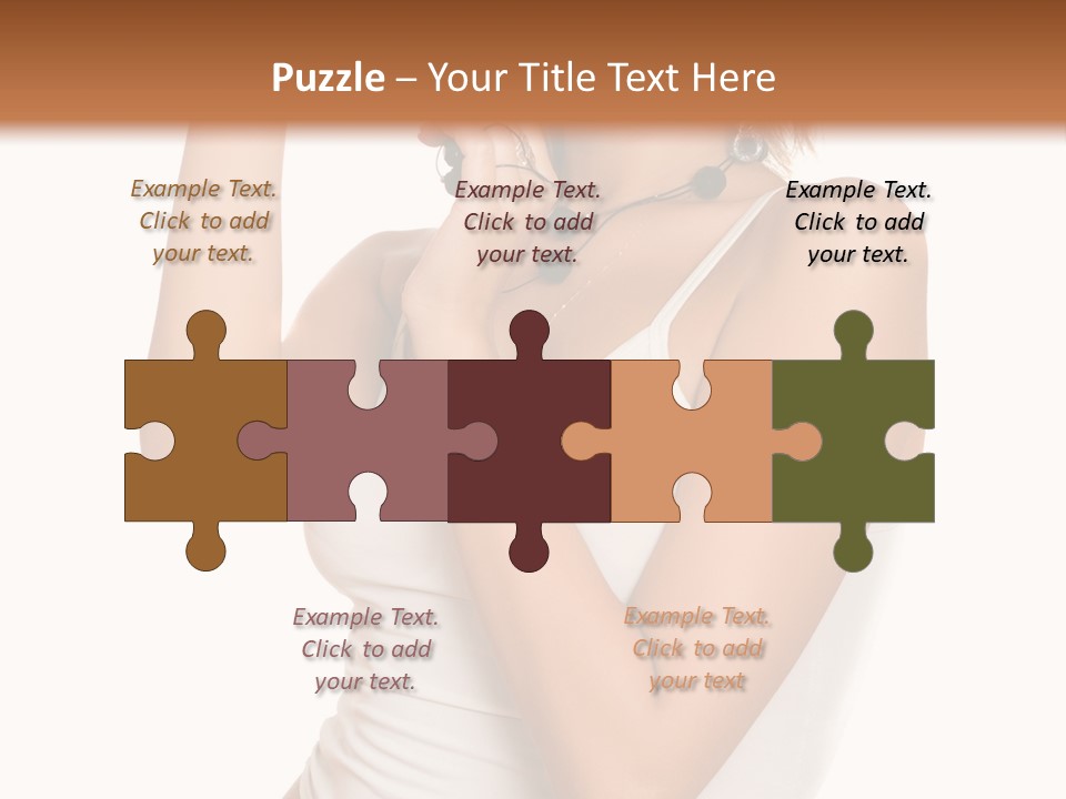 Belt Gorgeous Feminine PowerPoint Template