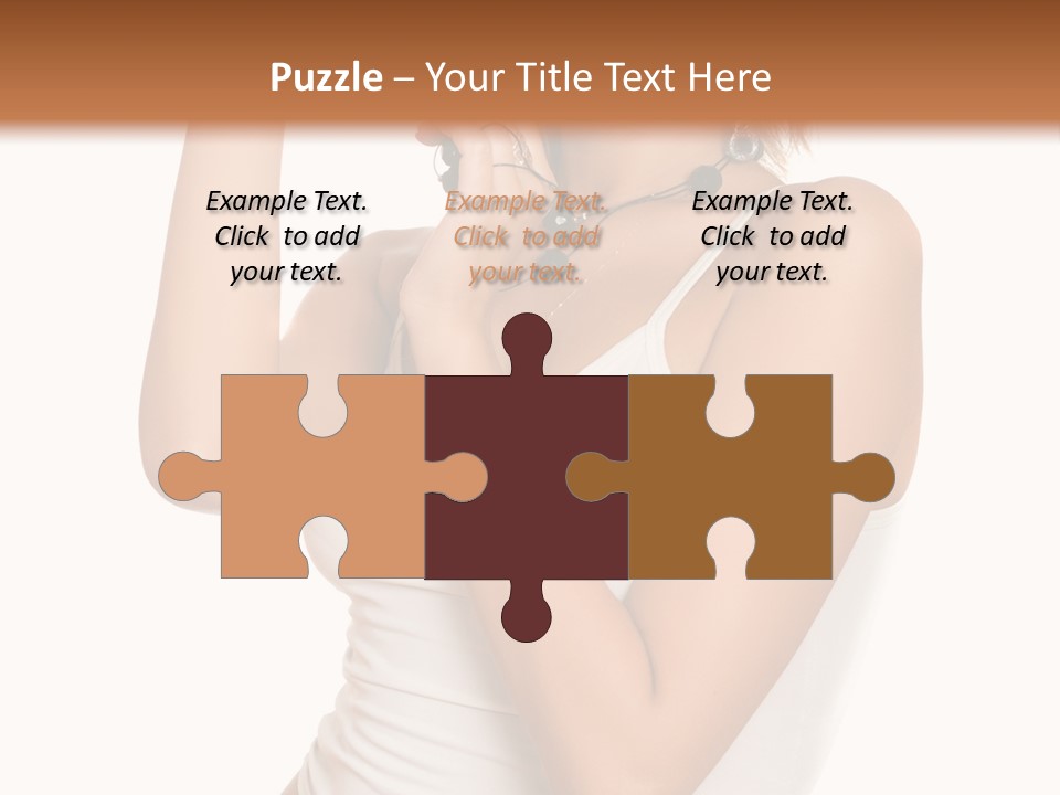 Belt Gorgeous Feminine PowerPoint Template