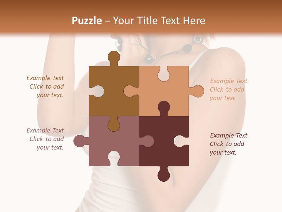 Belt Gorgeous Feminine PowerPoint Template