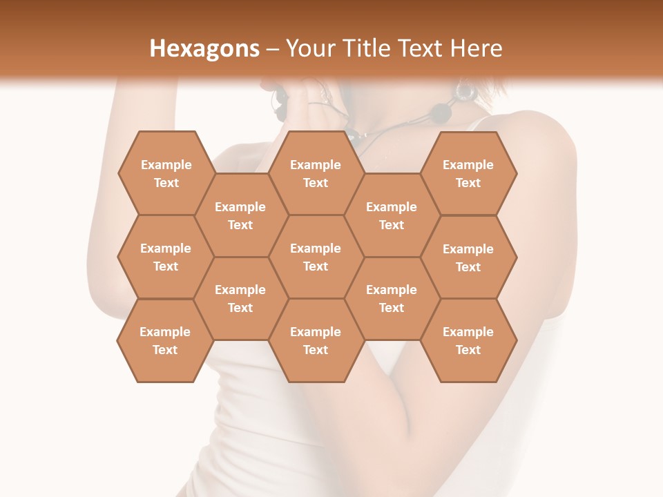 Belt Gorgeous Feminine PowerPoint Template
