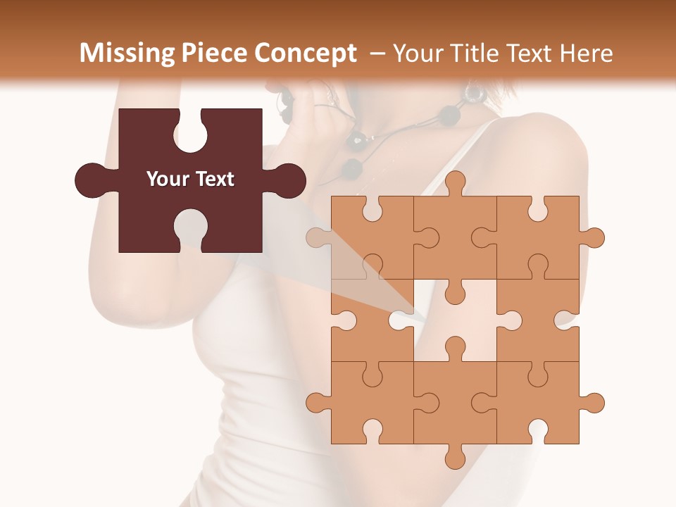 Belt Gorgeous Feminine PowerPoint Template