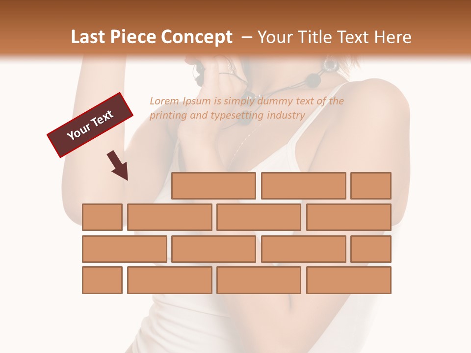 Belt Gorgeous Feminine PowerPoint Template