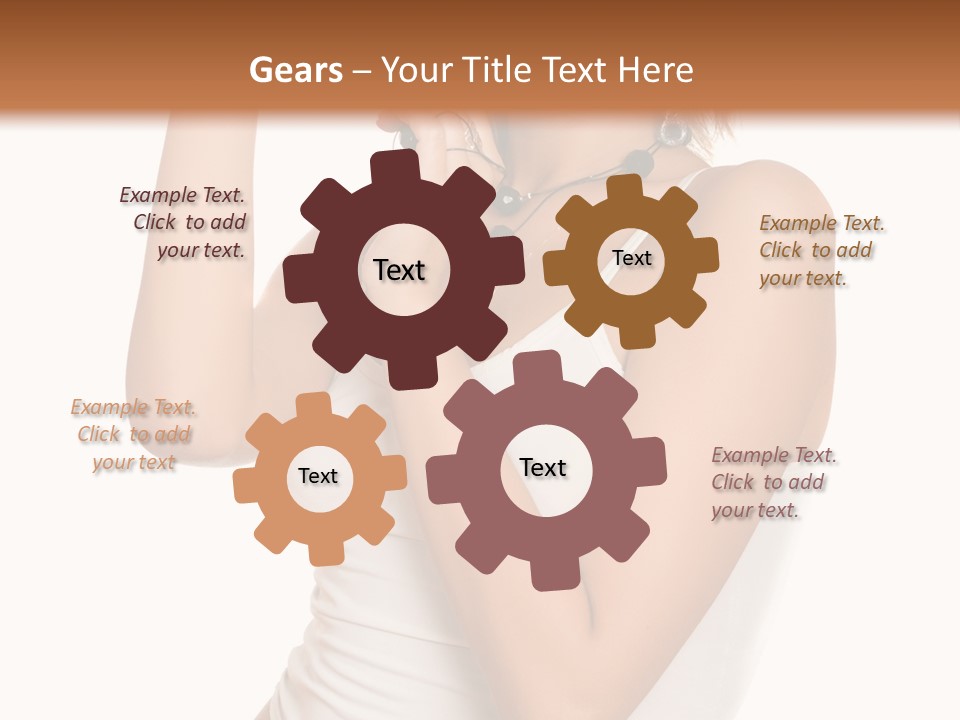 Belt Gorgeous Feminine PowerPoint Template