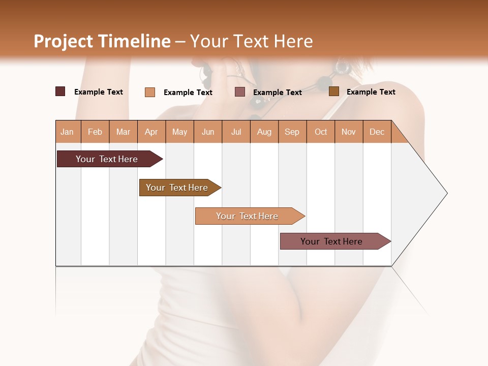 Belt Gorgeous Feminine PowerPoint Template