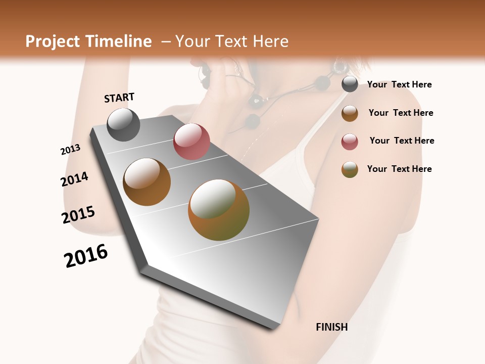 Belt Gorgeous Feminine PowerPoint Template