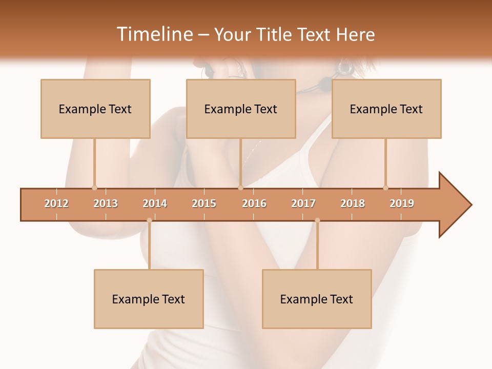 Belt Gorgeous Feminine PowerPoint Template