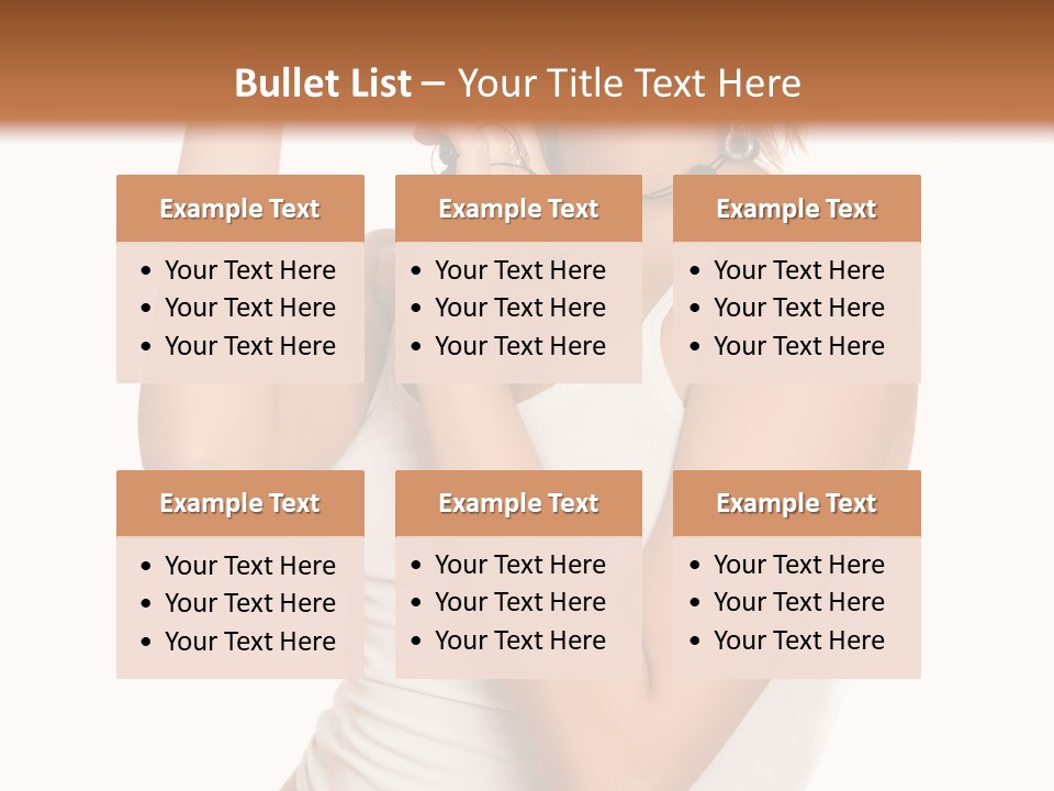 Belt Gorgeous Feminine PowerPoint Template