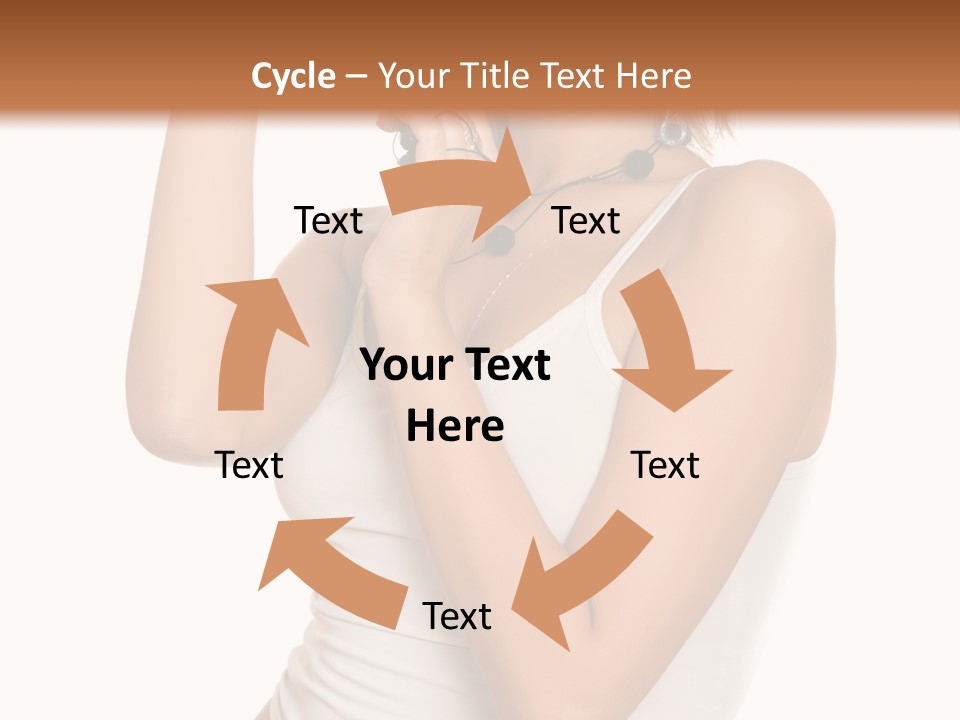 Belt Gorgeous Feminine PowerPoint Template