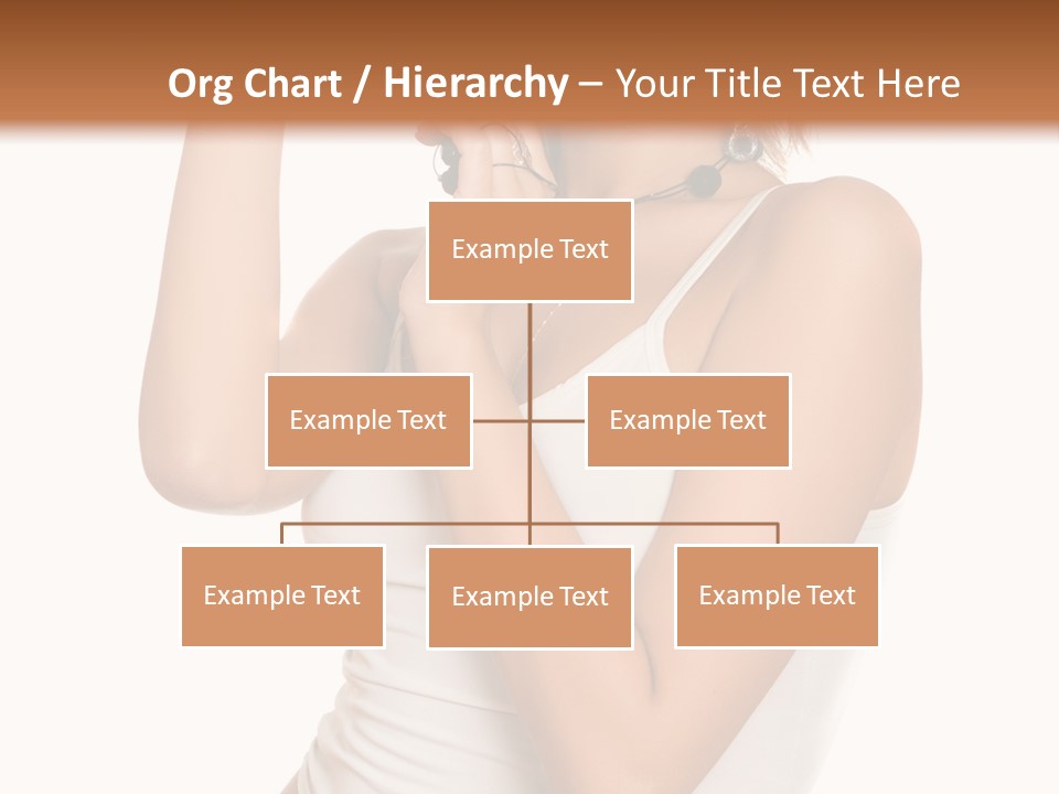 Belt Gorgeous Feminine PowerPoint Template