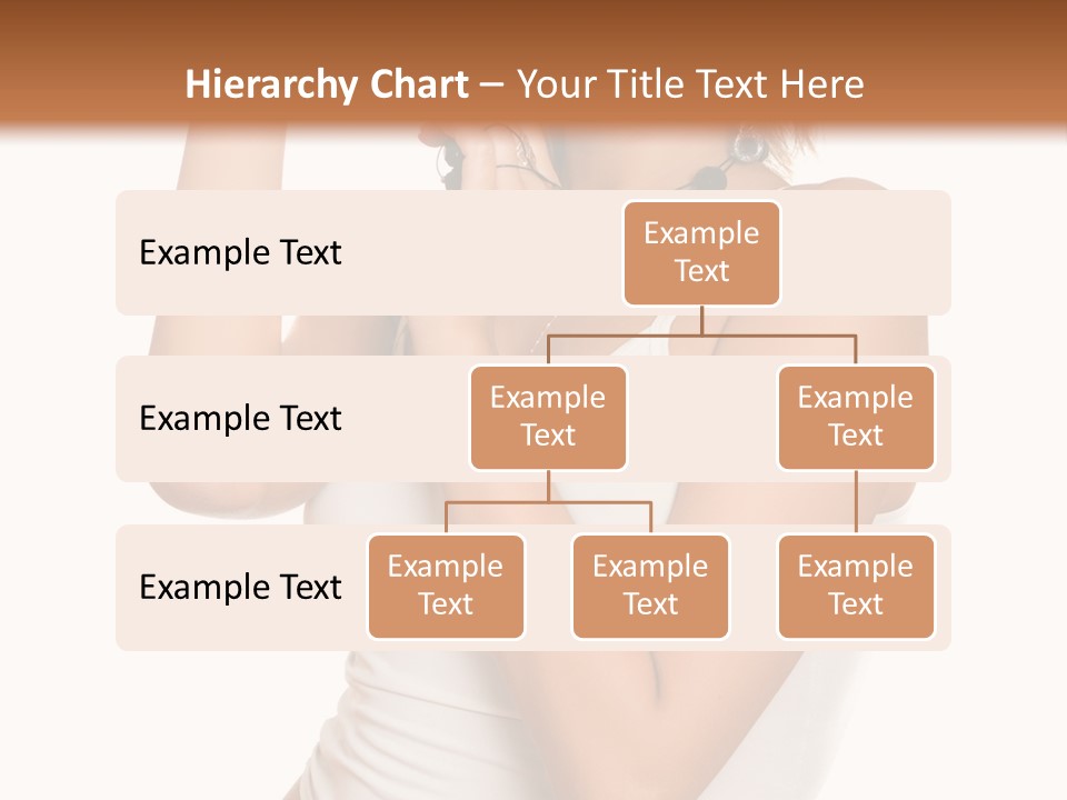 Belt Gorgeous Feminine PowerPoint Template