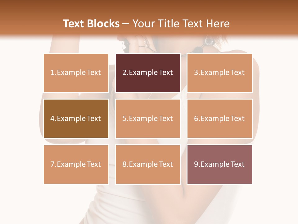 Belt Gorgeous Feminine PowerPoint Template